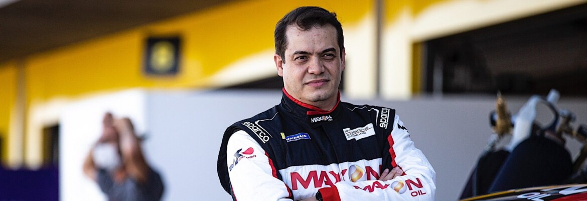 Edson Reis estreia na Porsche Cup com as cores da Maxon Oil