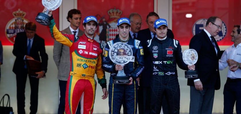 Brasileiros no pódio e domínio da eDams: o retrospecto da Fórmula E em Mônaco Brasileiros no pódio e domínio da eDams: o retrospecto da Fórmula E em Mônaco