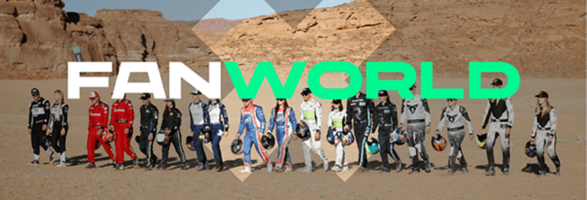 Extreme E aproxima fãs das corridas e cria mundo virtual FanWorld