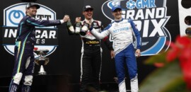 Grosjean é 2º no GP de Indianápolis na Indy e consegue primeiro pódio desde 2015