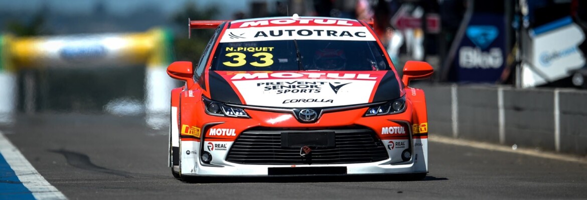 Pela Viseira do Nelsinho Piquet: estreia da MX Piquet Sports na Stock Car