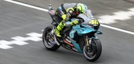 Rossi é 11º no GP da França e tem melhor resultado na MotoGP em 13 corridas