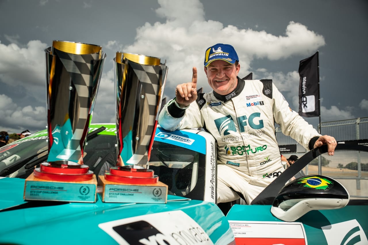 Marca que envolve e igualdade de carros: pilotos e os motivos de escolherem Porsche Cup Raijan Mascarello Porsche Cup