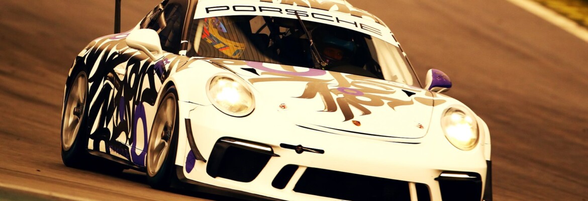Georgios Frangulis estreia na Porsche Cup com seis patrocínios no #88