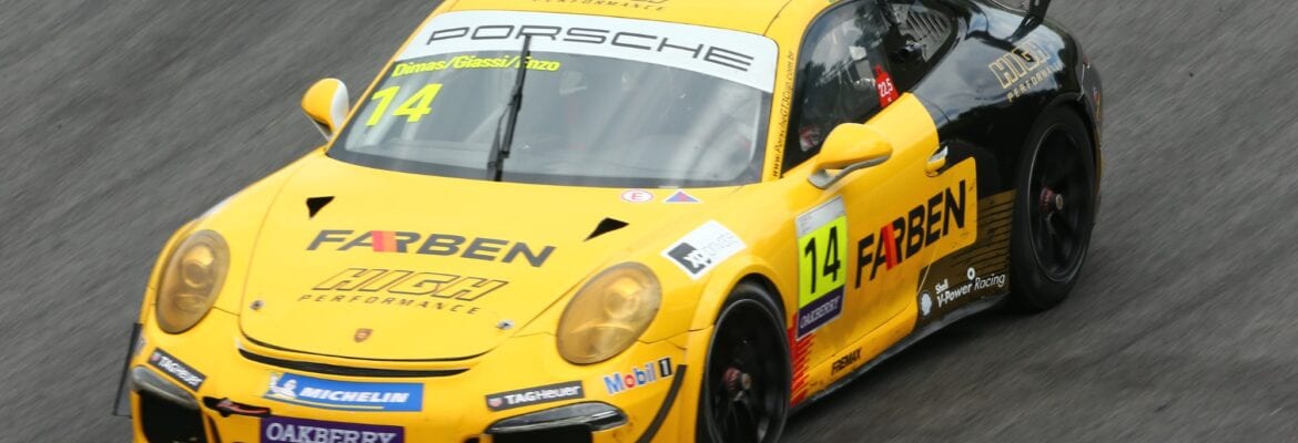 Com Enzo Elias no Sprint e em dupla com Jeff Giassi no Endurance, equipe Farben busca títulos da Porsche Cup em 2021