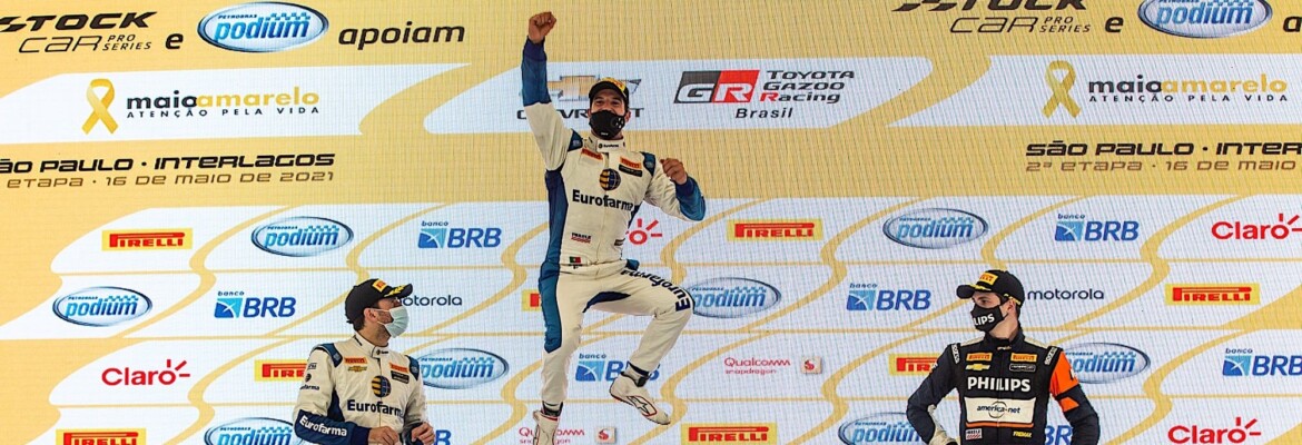 Da Costa tem domingo com vitória e maior pontuação na Stock Car em Interlagos