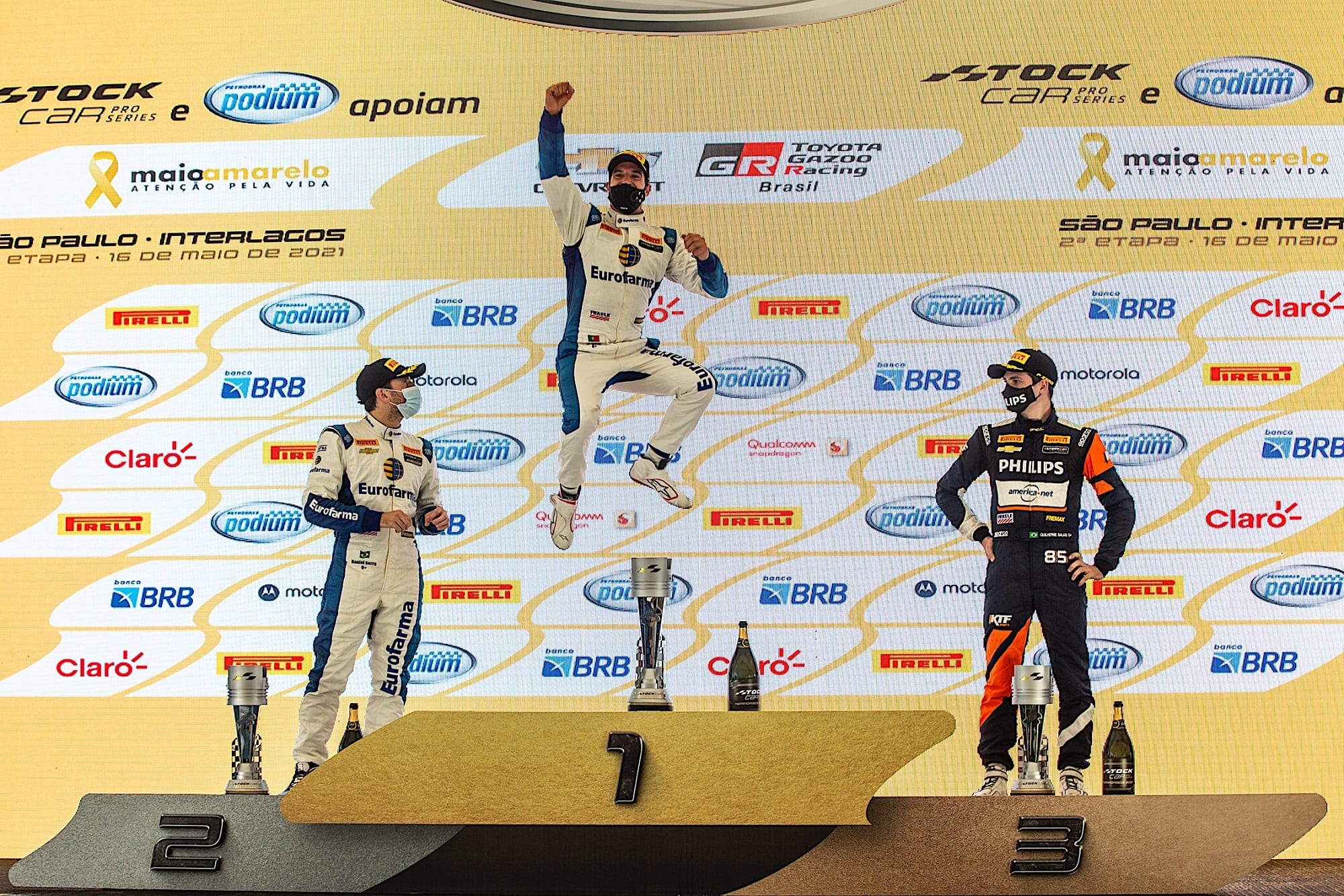 Vitória de Félix da Costa mostra talento e faz propaganda positiva para Stock Car Antonio Felix da Costa Stock Car Interlagos