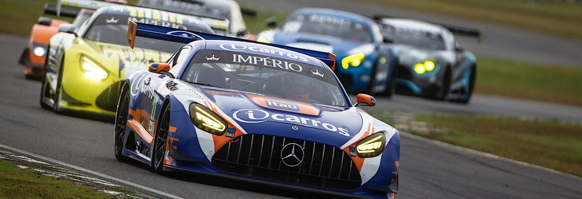 Cacá Bueno e Ricardo Baptista conquistam pódio em sua estreia no Endurance Brasil em Goiânia