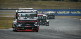 Atual bicampeão, Beto Monteiro conquista vitória na prova de abertura da Copa Truck 2021 em Goiânia