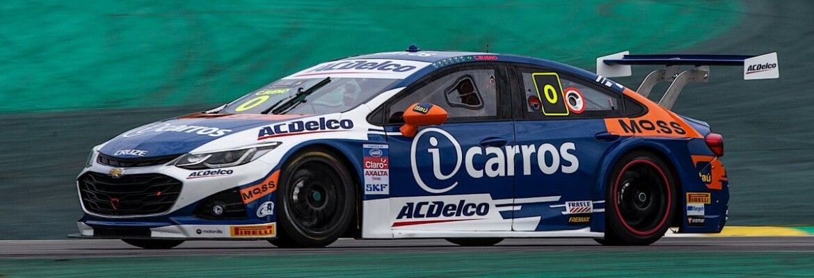 Stock Car: Cacá Bueno mira recuperação na rodada dupla em SP após ser atrapalhado na classificação