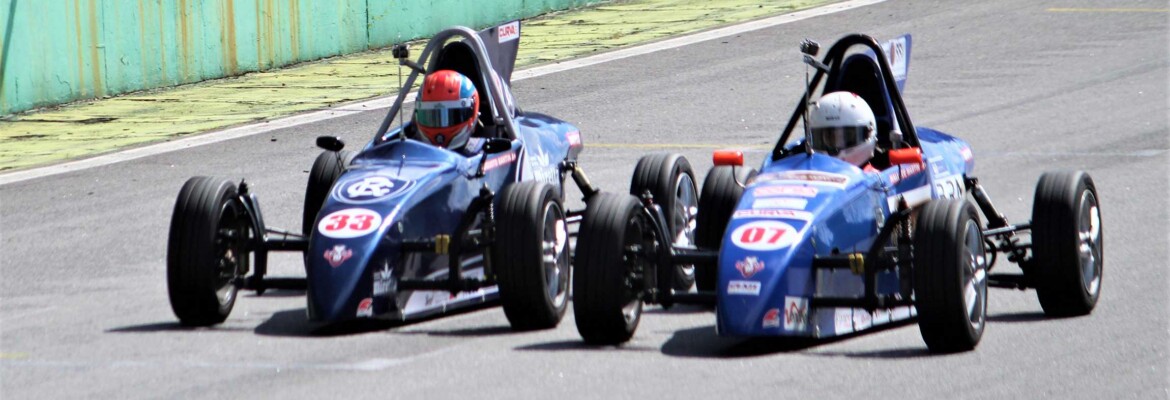 Piloto paraense e Hamilton da Favela largam na frente na FVee