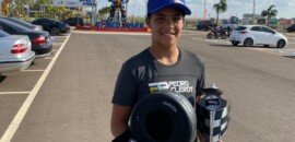 Pedro Clerot conquista pole e vitória em rodada dupla do Circuito Paulista de Kart no Speed Park