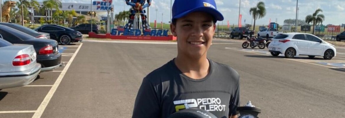 Pedro Clerot conquista pole e vitória em rodada dupla do Circuito Paulista de Kart no Speed Park