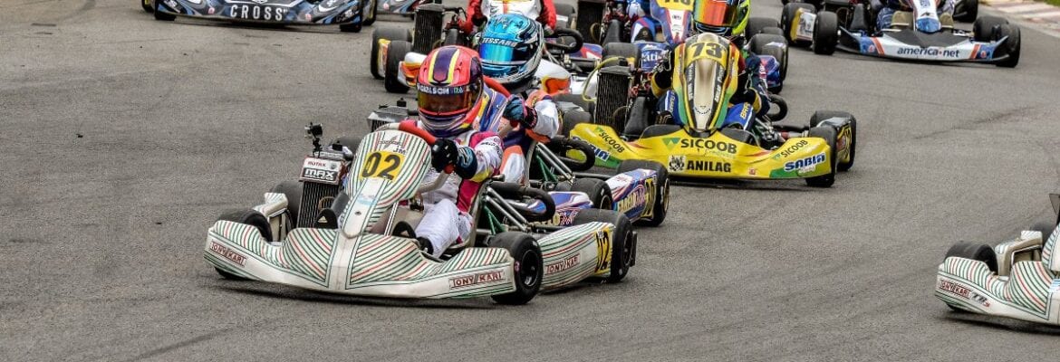 Copa SP de Kart e Copa KGV retornam com etapas após mais de dois meses sem corridas
