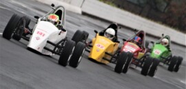 Novato vence na estreia e fatura o Troféu 10 anos da Fórmula Vee no ECPA