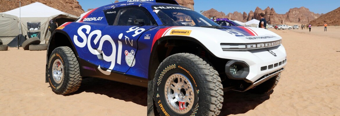 Price exalta papel sustentável da Extreme E em 2021: “Motiva a todos nós”