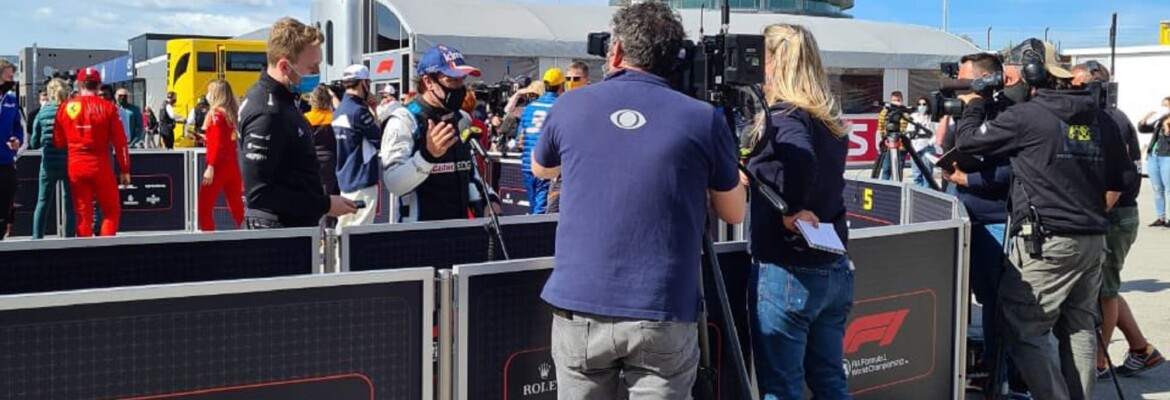 Alonso se desculpa com Mariana Becker após postura seca na classificação da F1 em Portugal