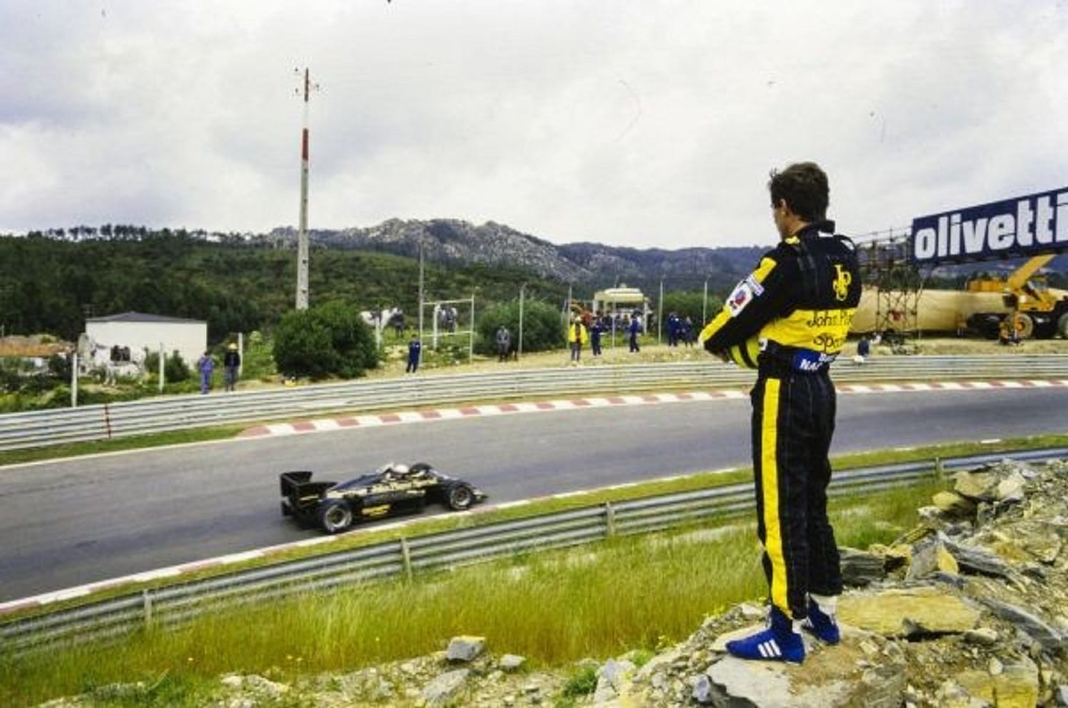 Há 35 anos, De Angelis disputava última corrida na F1 antes de acidente fatal na França Elio de Angelis Fórmula 1