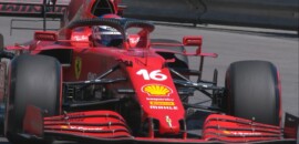 Leclerc continua otimista com desempenho da Ferrari na F1