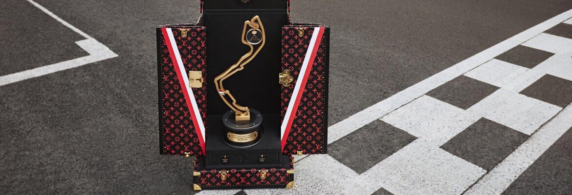 Foto: Troféu do vencedor do GP de Mônaco de F1 ganha maleta especial em 2021