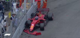 Leclerc diz que que está preocupado com o risco de uma penalidade no GP de Mônaco de F1