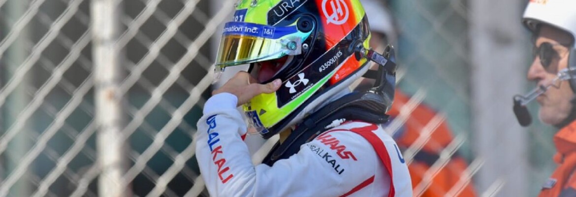 Mick Schumacher Haas F1 Mônaco