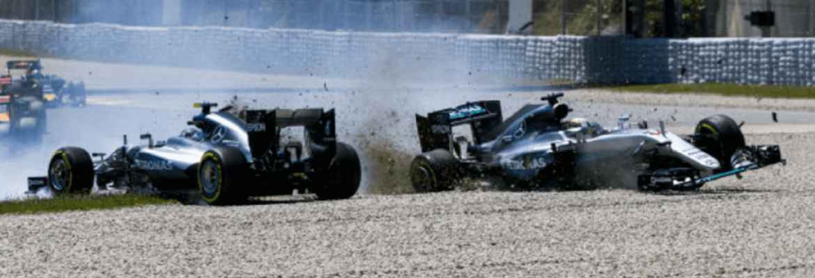 Batida entre Mercedes e 1ª vitória de Verstappen: o GP da Espanha da F1 em 2016