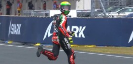 Da queda ao Q2: Savadori tem melhor posição de largada desde estreia na MotoGP