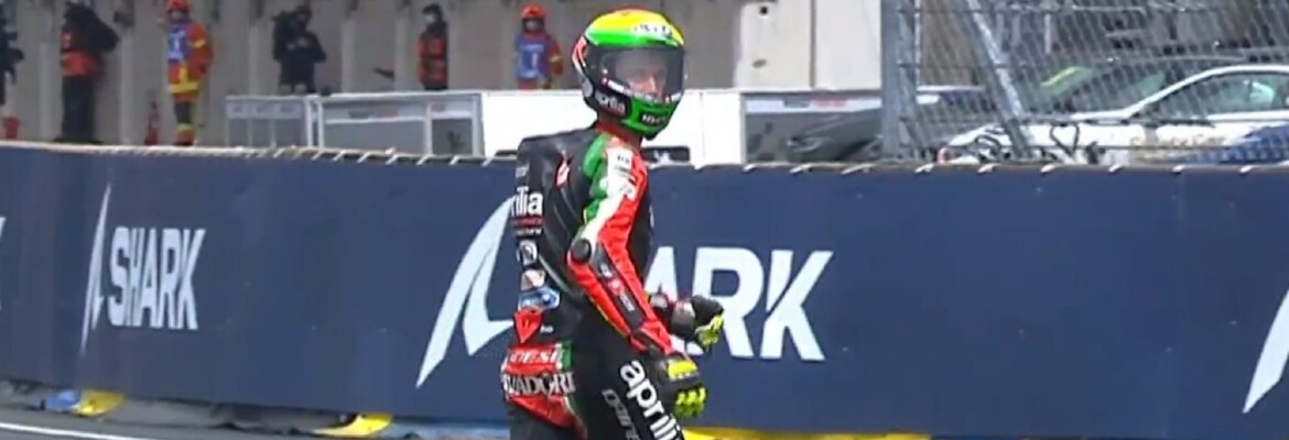 Da queda ao Q2: Savadori tem melhor posição de largada desde estreia na MotoGP