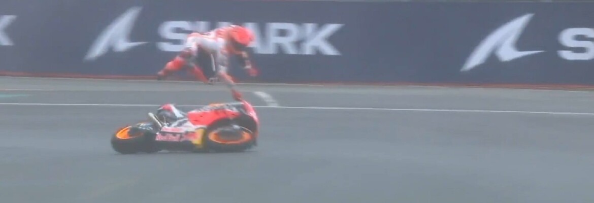 Lorenzo diz que temeu queda de Márquez por confiança excessiva