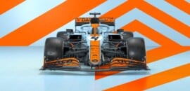 Norris comenta pintura especial do carro da McLaren F1