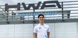 HWA Racelab anuncia a participação de Jack Aitken nos GPs de Mônaco e Azerbaijão na F2