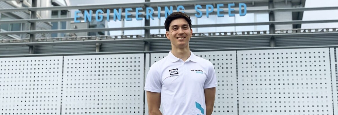 HWA Racelab anuncia a participação de Jack Aitken nos GPs de Mônaco e Azerbaijão na F2