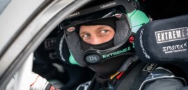 Vídeo: Príncipe William pilota carro da Extreme E no circuito de Knockhill