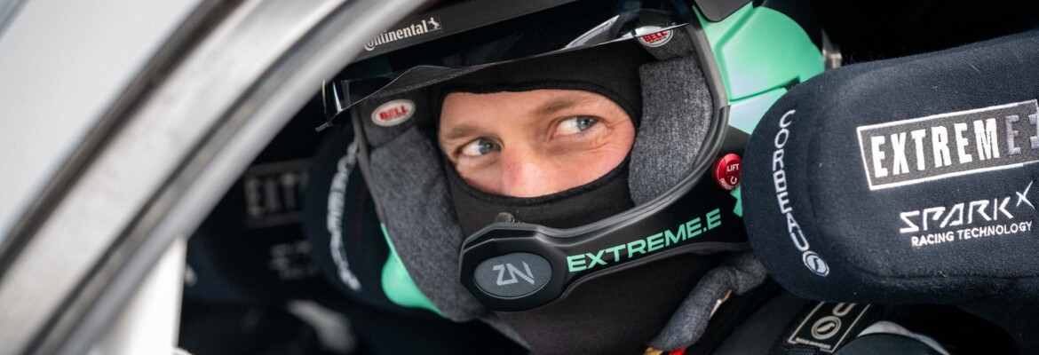 Vídeo: Príncipe William pilota carro da Extreme E no circuito de Knockhill