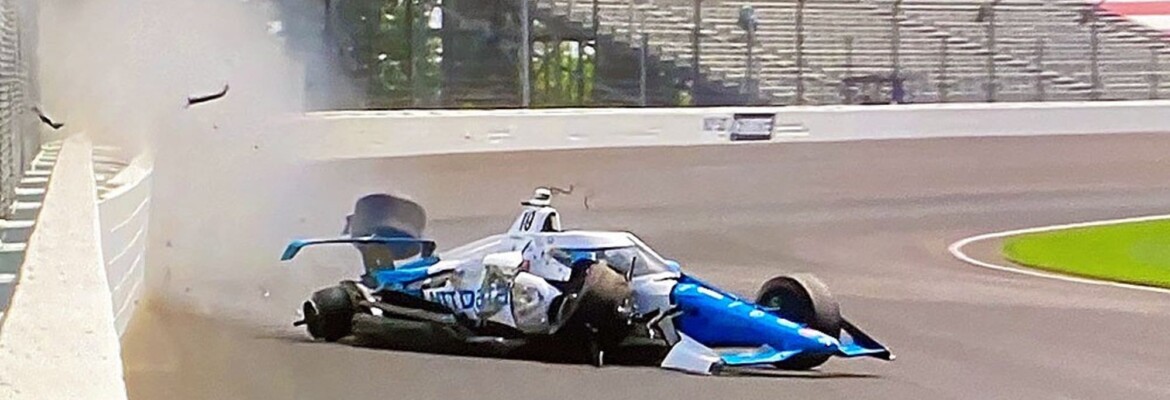 Vídeo: Palou sofre forte batida em classificação da Indy para 500 Milhas de Indianápolis