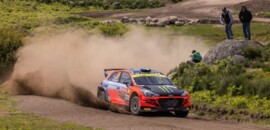 Após pai testar positivo para a Covid-19, Oliver Solberg não participará do Rally da Sardenha