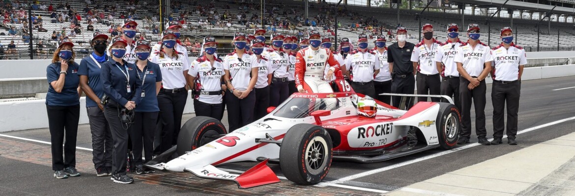 Paretta Autosport: a equipe feminina das 500 Milhas de Indianápolis da Indy