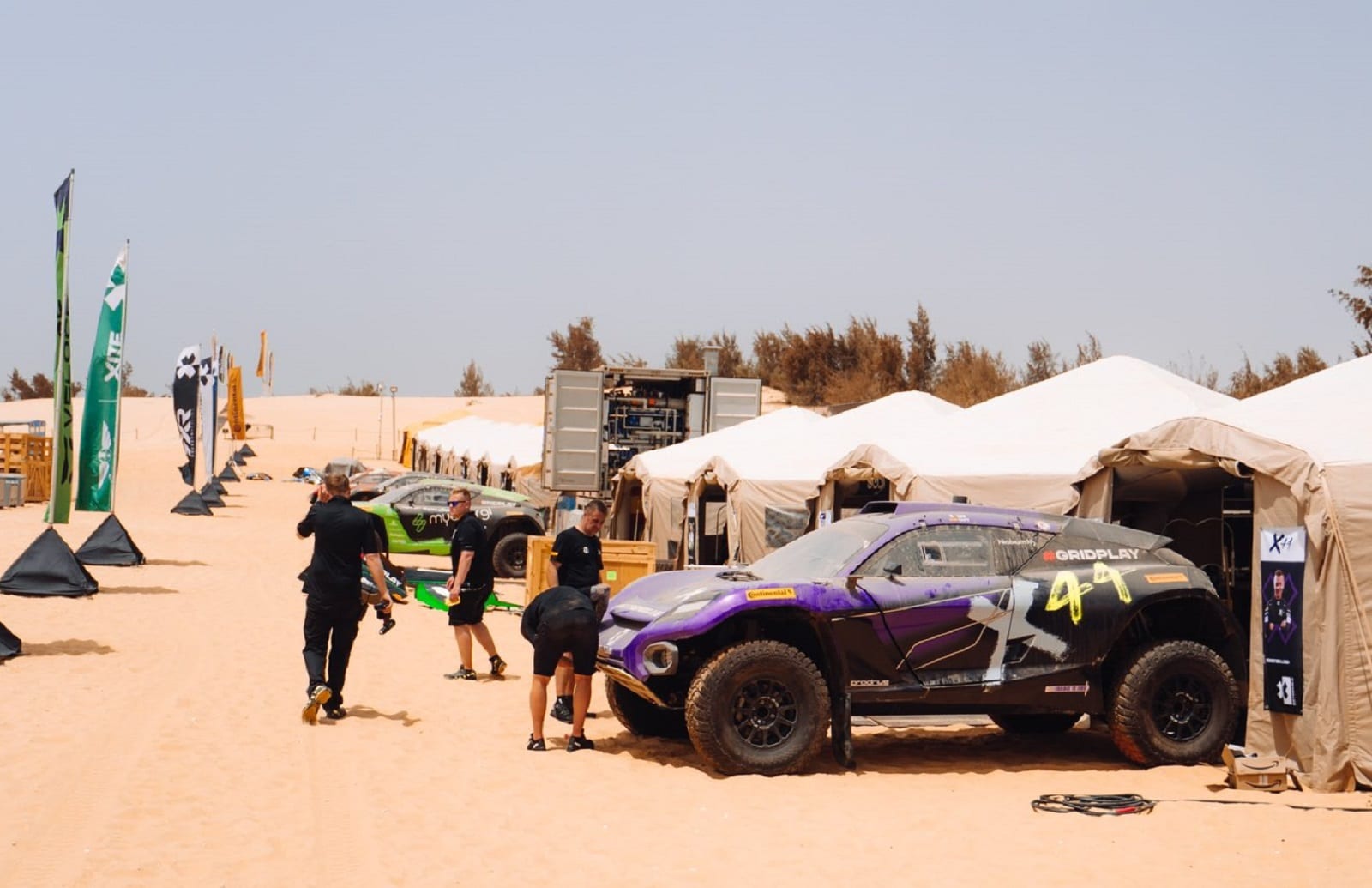 Saiba como funciona o final de semana do xPrix do Oceano da Extreme E X44 Extreme E Senegal