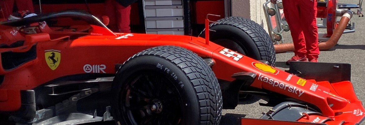 Visibilidade não deve melhorar com pneu de chuva de 2022 na F1