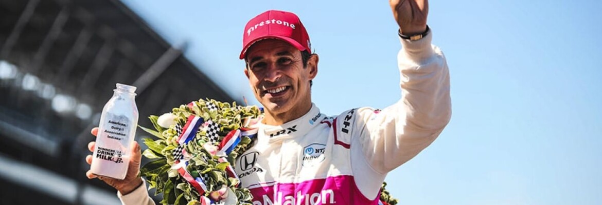 Castroneves explica como aproveitou o tráfego nas voltas finais das 500 milhas de Indianápolis