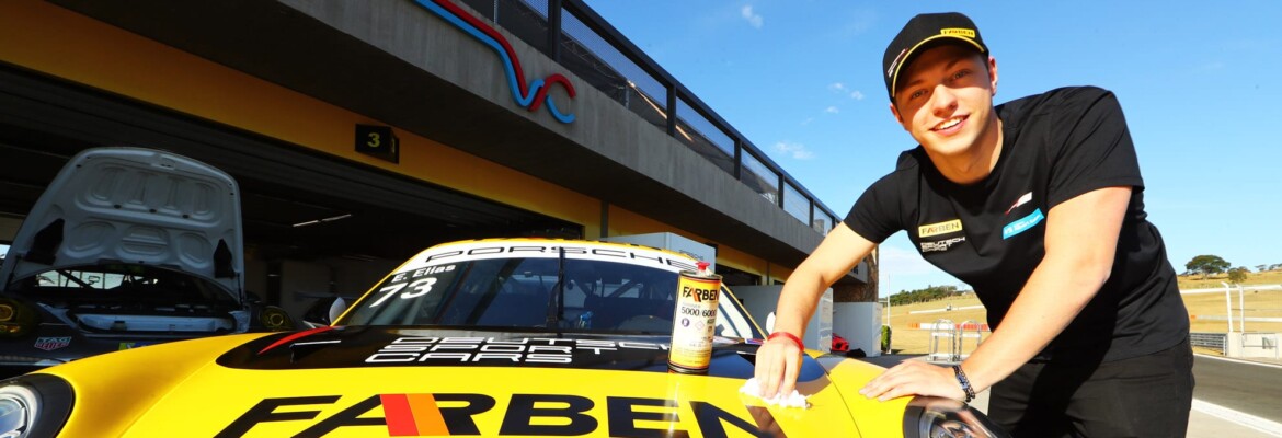 Enzo Elias inicia a temporada 2021 da Porsche Cup como “o desafiante”