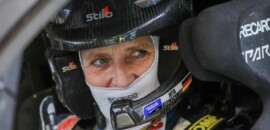 Kleinschmidt revela nervosismo em correr no Senegal na Extreme E: “Não tinha treinado”