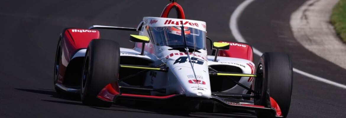 Equipe RLL confirma participação de Santino Ferrucci na próxima rodada da Indy