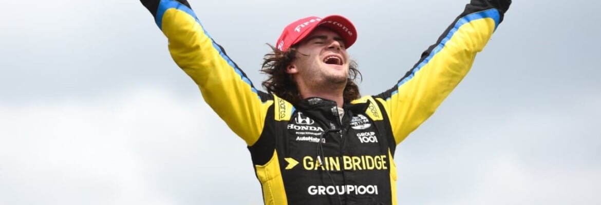 Equipe Andretti renova contrato de Colton Herta até 2023