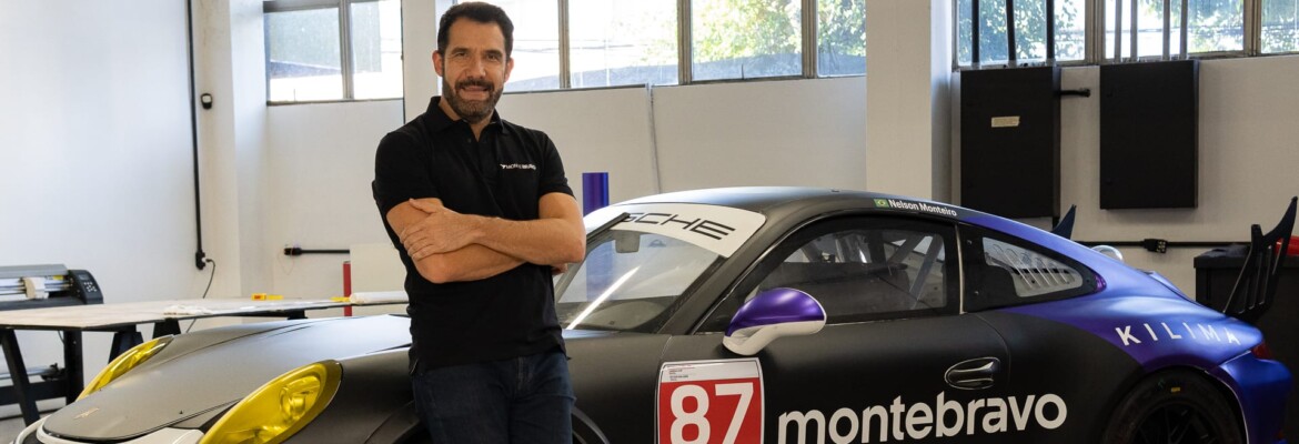 Monteiro faz estreia na classe Sport na Porsche Cup em 2023