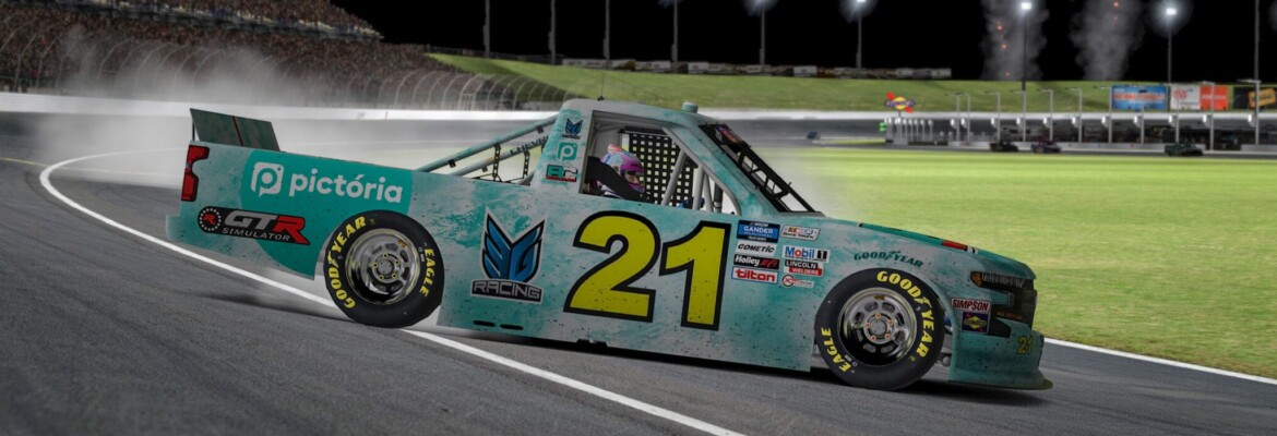 Rafael Hubie vence no Kansas e embola da Diecasts & Collectables Truck Series