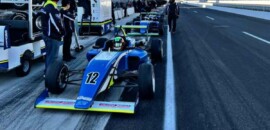 Kiko Porto termina testes da USF2000 na segunda colocação e larga na terceira fila em Indianápolis