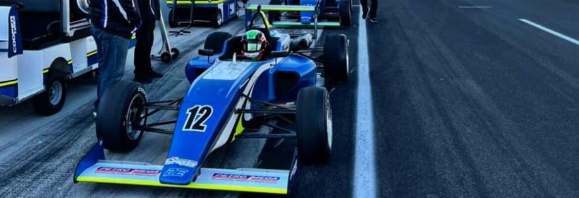 Kiko Porto termina testes da USF2000 na segunda colocação e larga na terceira fila em Indianápolis