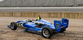 Kiko Porto mantém vice-liderança da USF2000 com quarto lugar em Indianápolis